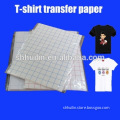 300gsm Trade assurance Top selling factory offer free sample sublimation sublimation dark color t-shirt sublimation paper